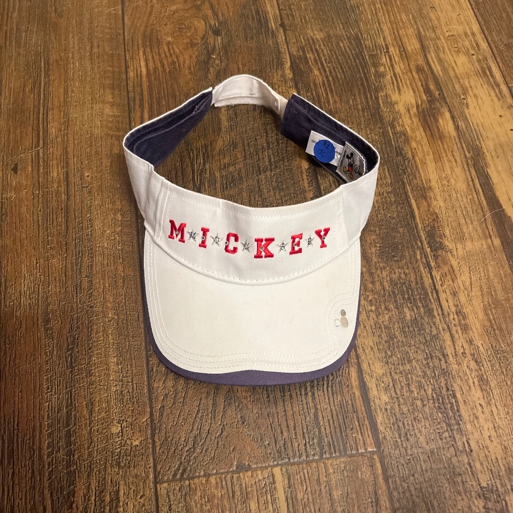 Mickey visor